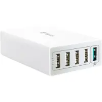 Fantec Qc3-a51 Quick Charge 3.0 40w 5 Usb Ports Usb-wandladegerät