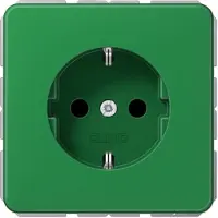 JUNG SCHUKO-Steckdose 16A 250V bruchsicher CD 1520 BF GN