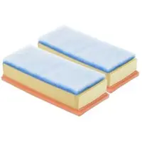 Bosch 2x Luftfilter F 026 400 157 für Audi Q5