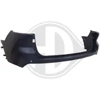 Diederichs Stoßfänger 2614056 hinten für JEEP