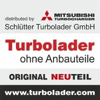 SCHLÜTTER TURBOLADER Lader, Aufladung Original MITSUBISHI Turbolader NEUTEIL im Tausch 172-00116