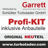 SCHLÜTTER TURBOLADER Lader, Aufladung 16600414 für VAG