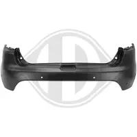 Diederichs 4416158 Stoßstange hinten für RENAULT CLIO IV (BH_) 2016-2019