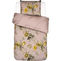 Essenza Florean Blush pink Bettwäsche 1p set 135x200+1 Kissenbezug