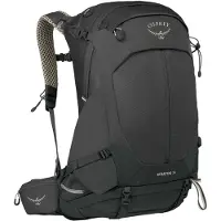 Osprey 3597-stratos Rucksack Schwarz Schwarz One Size