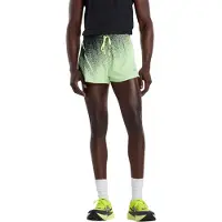 New Balance - Schnell trocknende Stretch-Traillauf-Shorts &ndash; Herren &ndash; RC Ultra Light Printed Short 3" Afterglow - RC Ultra Light