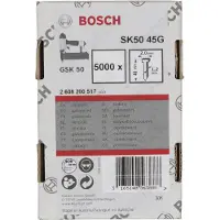 Bosch Stauchkopfnagel 1,2/18G SK50 45mm verzinkt für GSK 18 V-50 M