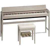 Roland Kiyola KF-10 Digitalpiano mit Hocker reines Weiß