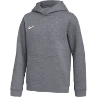 Nike Kinder Kapuzenpullover Park 26 Fleece Hoodie IB1226-071 137-147 - Charcoal Heather/White - 137-147