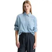 Marc o'polo Marc OPolo DENIM Langarmbluse "mit lässiger Bubble-Struktur"