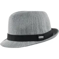 Chillouts Trilby "Bardolino Hat" mit Hutband und dezentem Markenlogo