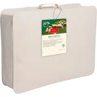 Hefel Bio Wool Ganzjahresdecke - 155x220cm