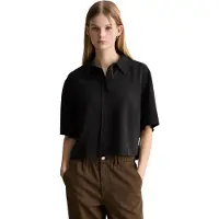 Marc o'polo Marc OPolo DENIM Kurzarmbluse "aus TENCEL Lyocell"