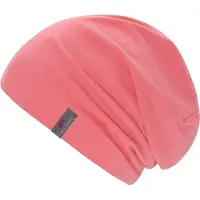 Chillouts Beanie "Acapulco Hat" klassische Forrm, kleines Markenlogo, Doppellagig
