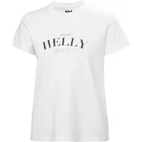 Helly Hansen T-Shirt Damen Core Graphic 2.0 White-L