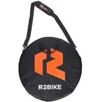 R2BIKE Laufradtasche für zwei Laufräder 29"