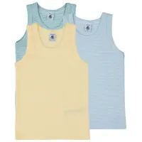 Petit Bateau Tank Top 3 DEBARDEURS kind