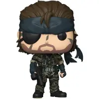 Funko POP! Metal Gear Solid 3 - Big Boss POP! Games Vinyl Figur 9 cm Exclusive