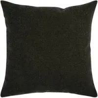 PAD Dekokissen "Lord", schwarz (anthrazit, unifarben), B:50cm L:50cm, Harmolan PP, Dekokissen_Sitzkissen_Kissenhüllen, Dekokissen, made in Europe