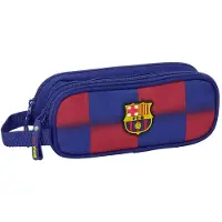 Safta Fc Barcelona Home Kit 25/26 Mäppchen Blau Mann Blau One Size