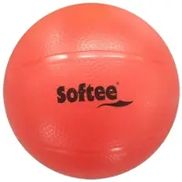Softee PVC-Basketballball Naranja 23 cm