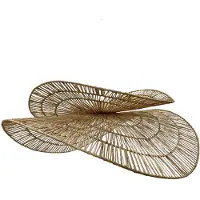 Lumisky Lampenschirm SOLARA Ø 80 cm aus Jute und Seegras im Boho-Stil für Pendelleuchte