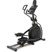 Spirit Fitness Ellipsentrainer "XE295" magn. Widerstand, App-Konnektivität, neigbare Pedale (drei Stufen)