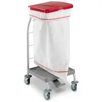 Tts Wäschesammler Dust 4161 mit Pedal – 70 L