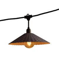 Lumisky E27 Verbindbare Lichterkette VINTY 82m