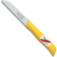 Robert herder Straight Classic 1966 Schälmesser, gelb, 8,5 cm