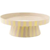 Fonq Arcade Servierschale Ø32 cm - Beige / Popcorn