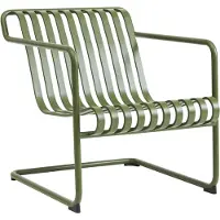 HAY Palissade Cantilever Lounge Chair Low Olive