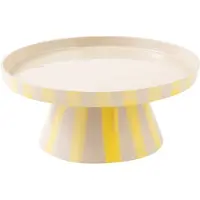 Fonq Arcade Servierschale Ø24 cm - Beige / Popcorn