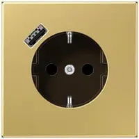 JUNG ME1520-18AC SCHUKO-Steckdose m.USB