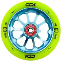 Metal Core Core CD1 Pro Scooter Wheel Lime/Blue 110