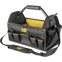 CAT 980208N Werkzeugtasche unbestückt (L x B x H) 44.5 x 22.8 x 26 cm