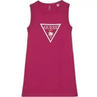 GUESS Kleid für den Alltag J6GK25 JA914 Rosa Regular Fit