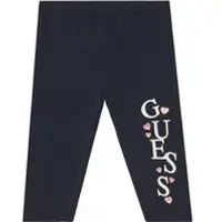GUESS Leggings K6GB01 J1314 Dunkelblau Slim Fit