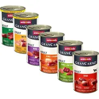 Animonda GranCarno Original Adult RIND + ENTENHERZEN 12 x 400 g