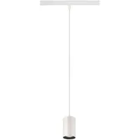 SLV 48V LED Schienensystem Pendelleuchte Numinos Xs in Weiß-matt und Schwarz-matt 16W 720lm 20°