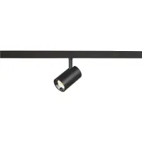 SLV 48V LED Schienensystem Spot Numinos Xs in Schwarz-matt und Chrom 16W 740lm 55°