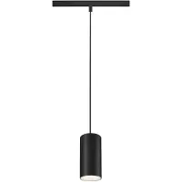 SLV 1006853 NUMINOS S, 48V Pendelleuchte, Pendellänge 150 cm, 4000 K, 40°, DALI 2, matt schwarz / matt weiß
