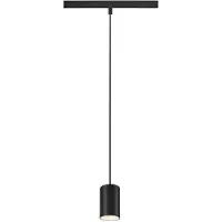 SLV 48V LED Schienensystem Pendelleuchte Numinos Xs in Schwarz-matt und Weiß-matt 16W 730lm 40°