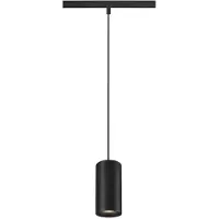 SLV 48V LED Schienensystem Pendelleuchte Numinos S in Schwarz-matt 8,7W 1280lm 20°