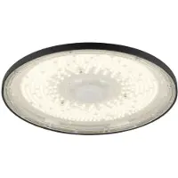 SLV LED Leuchte Highbay C 340 in Schwarz 55W 17500lm IP65
