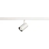 SLV 48V LED Schienensystem Spot Numinos Xs in Weiß-matt und Chrom 16W 750lm 20°