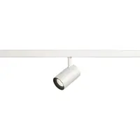 SLV 48V LED Schienensystem Spot Numinos Xs in Weiß-matt und Schwarz-matt 16W 700lm 40°