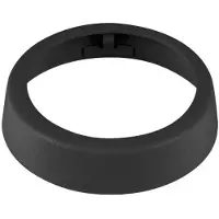 SLV Dekoring Light Eye 90 in Schwarz-matt