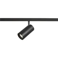 SLV 48V LED Schienensystem Spot Numinos S in Schwarz-matt 8,7W 1280lm 20°