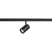 SLV 48V LED Schienensystem Spot Numinos Xs in Schwarz-matt 16W 710lm 55°